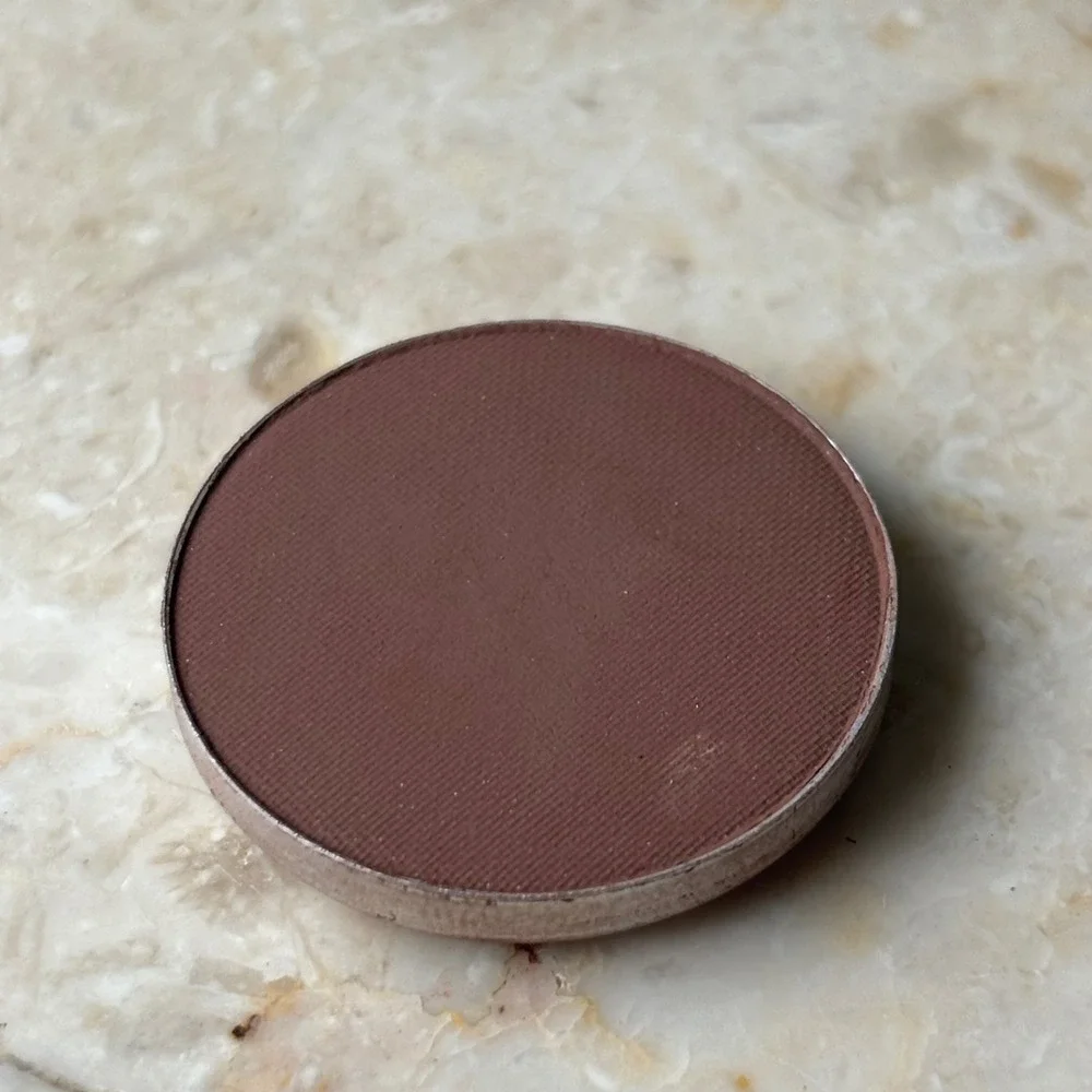 MAC Eyeshadow Pan 1.35g Brown Down‎ Matte Dark Espresso Brown